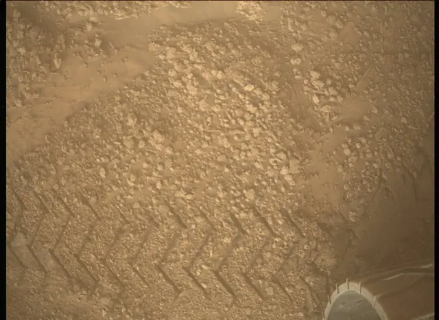 Sol 4541: Mars Descent Imager (MARDI)
