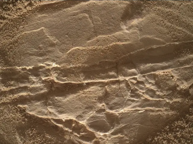 Sol 4543: Mars Hand Lens Imager (MAHLI)