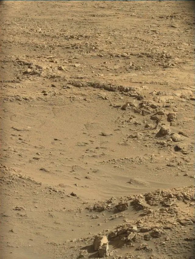 Sol 4544: Mast Camera (Mastcam)