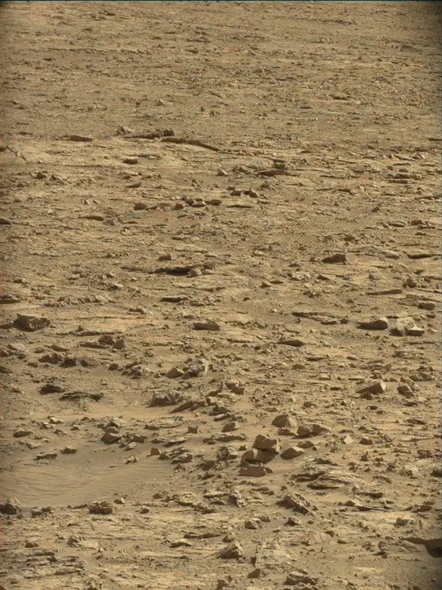 Sol 4544: Mast Camera (Mastcam)