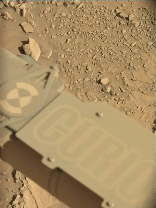 Sol 4544: Mast Camera (Mastcam)