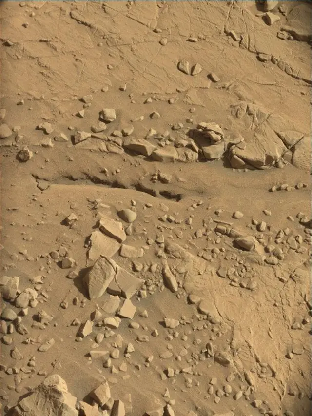 Sol 4544: Mast Camera (Mastcam)