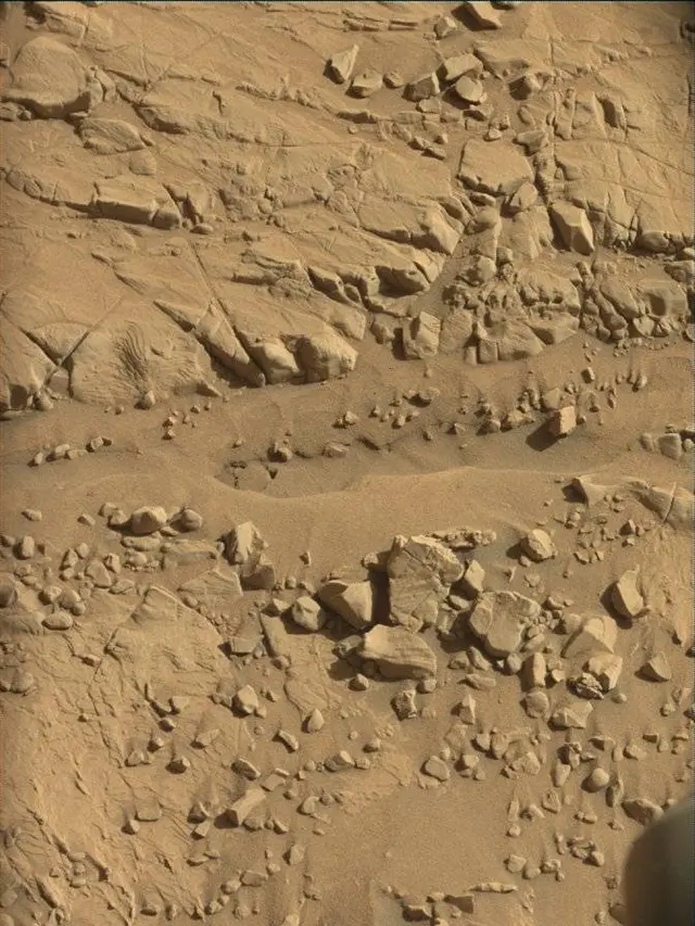 Sol 4544: Mast Camera (Mastcam)