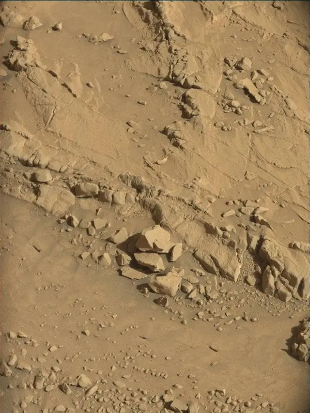 Sol 4544: Mast Camera (Mastcam)