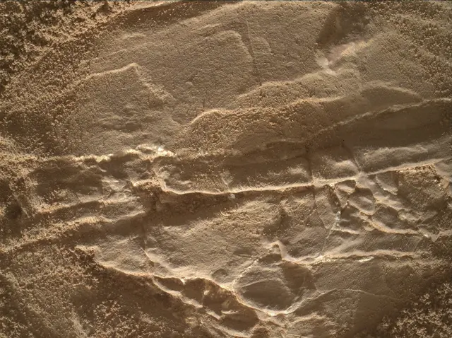 Sol 4544: Mars Hand Lens Imager (MAHLI)