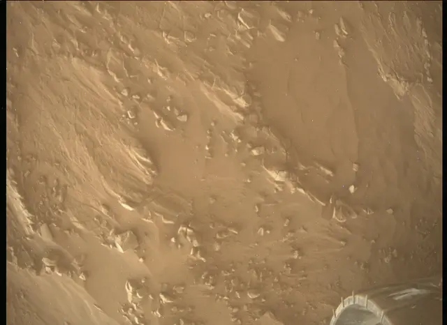 Sol 4544: Mars Descent Imager (MARDI)