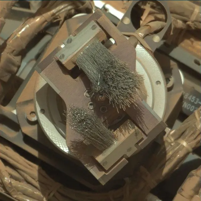 Sol 4546: Mast Camera (Mastcam)