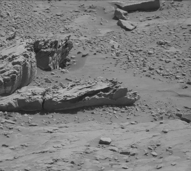 Sol 4546: Mast Camera (Mastcam)