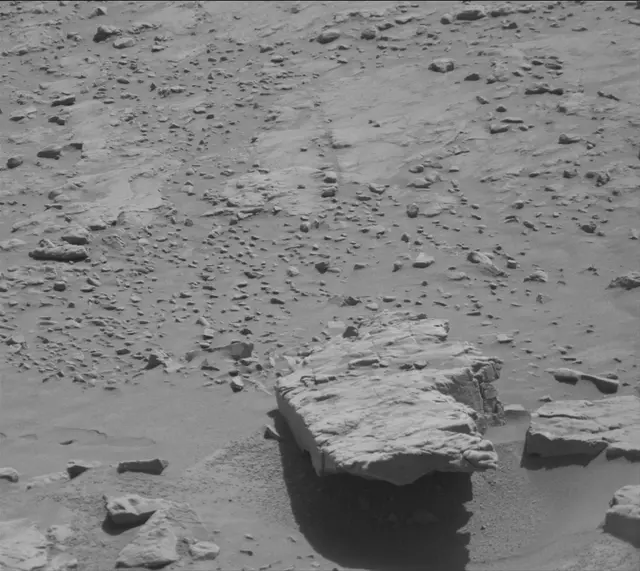 Sol 4546: Mast Camera (Mastcam)