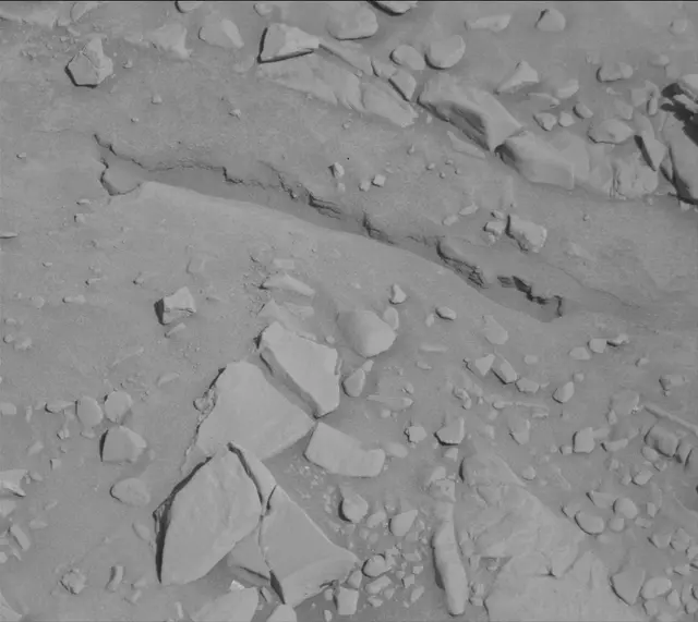 Sol 4546: Mast Camera (Mastcam)