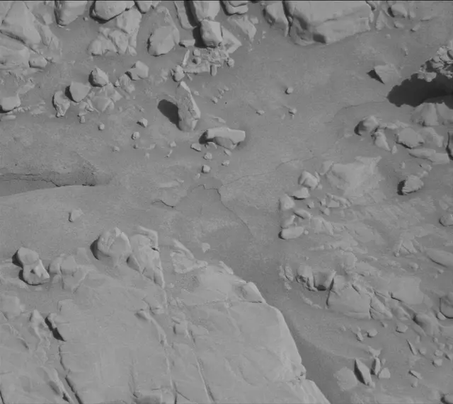 Sol 4546: Mast Camera (Mastcam)