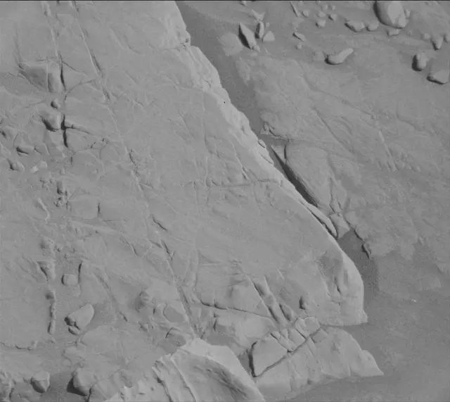 Sol 4546: Mast Camera (Mastcam)