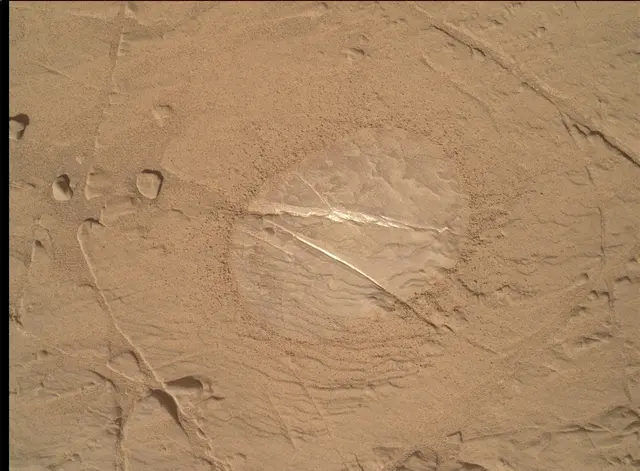 Sol 4546: Mars Hand Lens Imager (MAHLI)
