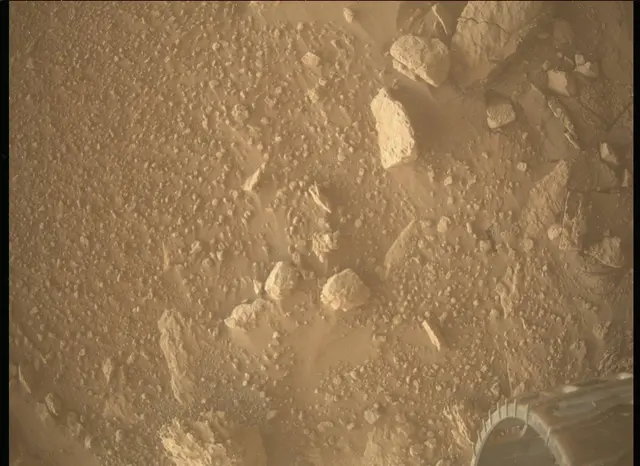 Sol 4546: Mars Descent Imager (MARDI)