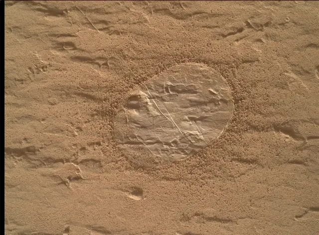 Sol 4547: Mars Hand Lens Imager (MAHLI)