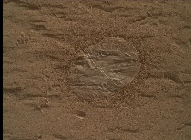 Sol 4547: Mars Hand Lens Imager (MAHLI)