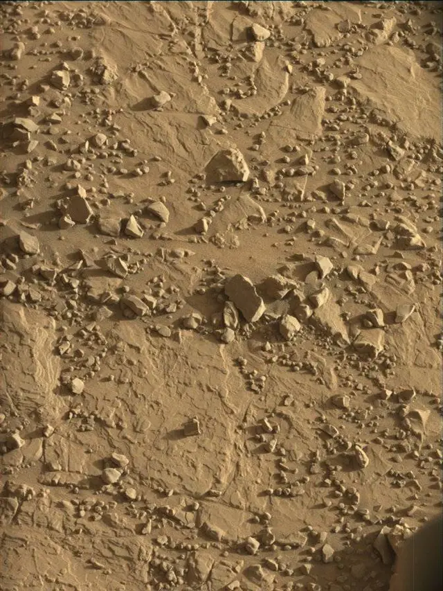 Sol 4548: Mast Camera (Mastcam)