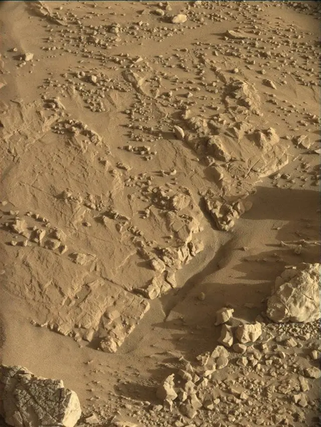 Sol 4548: Mast Camera (Mastcam)