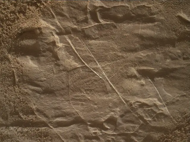 Sol 4548: Mars Hand Lens Imager (MAHLI)