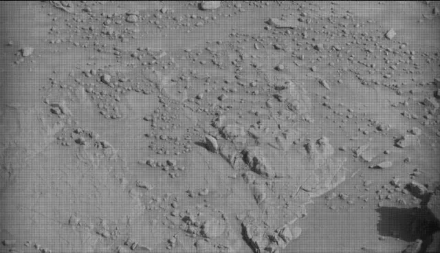 Sol 4549: Mast Camera (Mastcam)