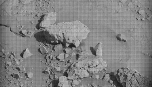 Sol 4549: Mast Camera (Mastcam)