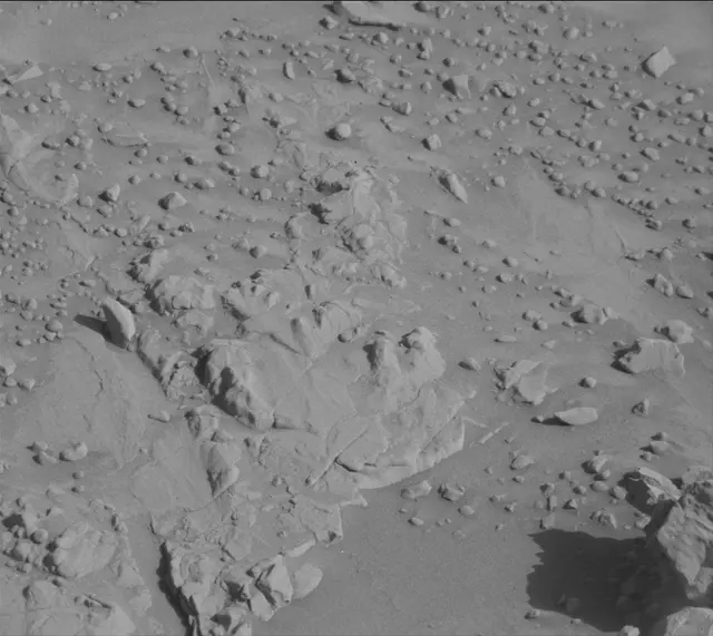 Sol 4549: Mast Camera (Mastcam)