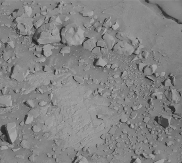 Sol 4549: Mast Camera (Mastcam)