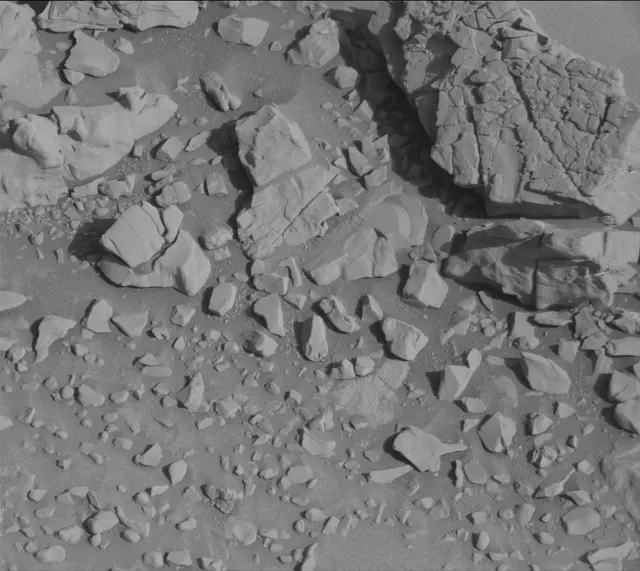 Sol 4549: Mast Camera (Mastcam)