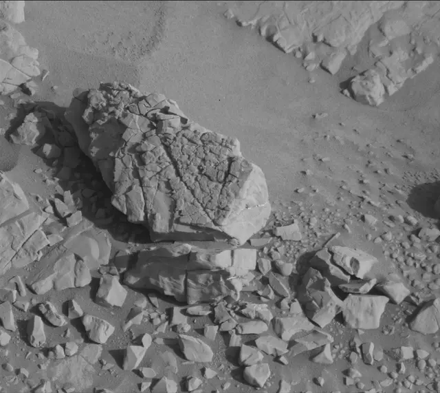 Sol 4549: Mast Camera (Mastcam)