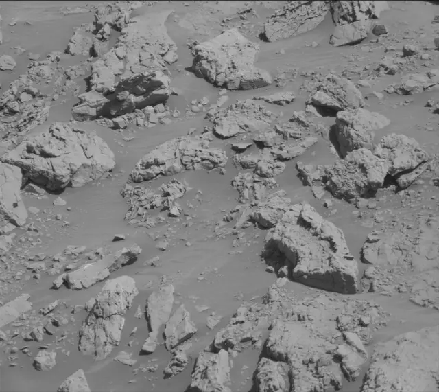 Sol 4550: Mast Camera (Mastcam)