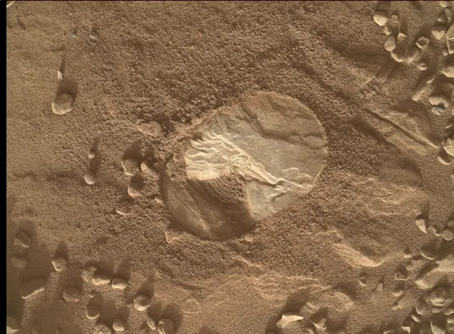 Sol 4550: Mars Hand Lens Imager (MAHLI)
