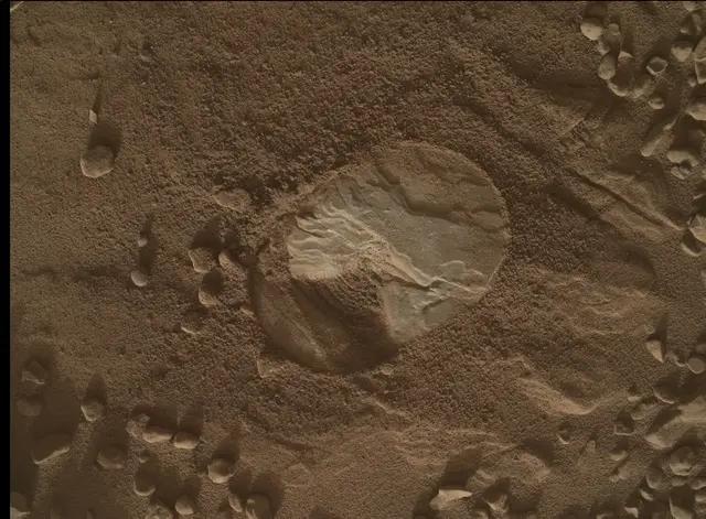 Sol 4550: Mars Hand Lens Imager (MAHLI)