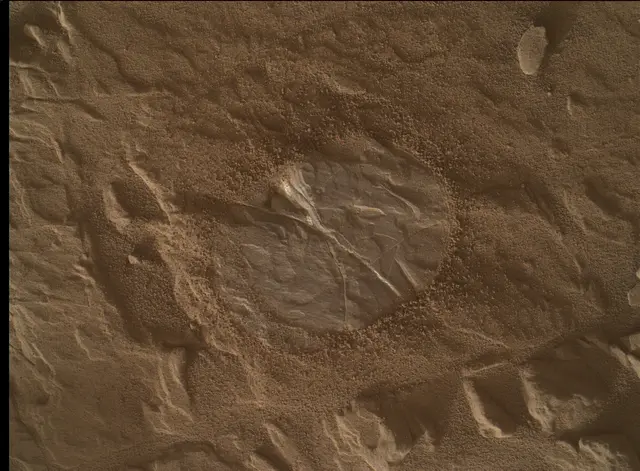 Sol 4550: Mars Hand Lens Imager (MAHLI)