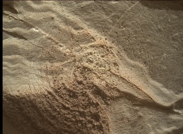 Sol 4550: Mars Hand Lens Imager (MAHLI)