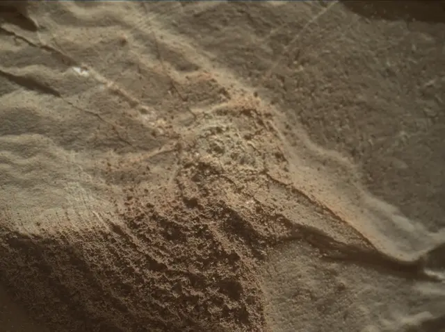 Sol 4550: Mars Hand Lens Imager (MAHLI)