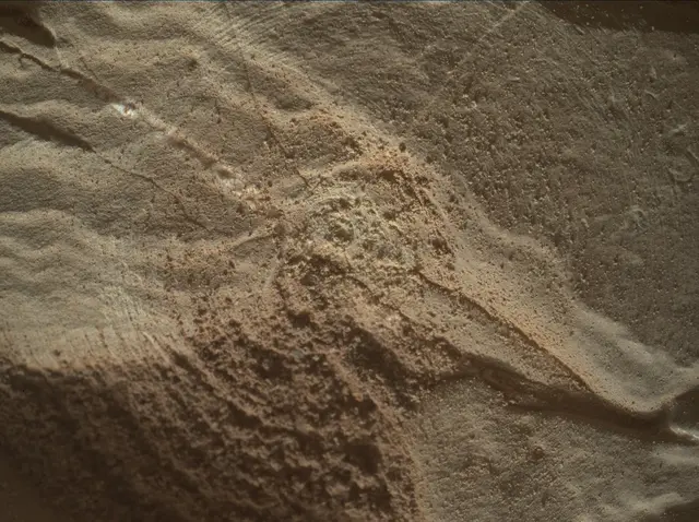 Sol 4550: Mars Hand Lens Imager (MAHLI)