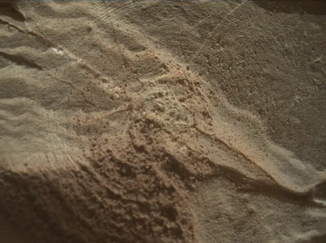Sol 4550: Mars Hand Lens Imager (MAHLI)