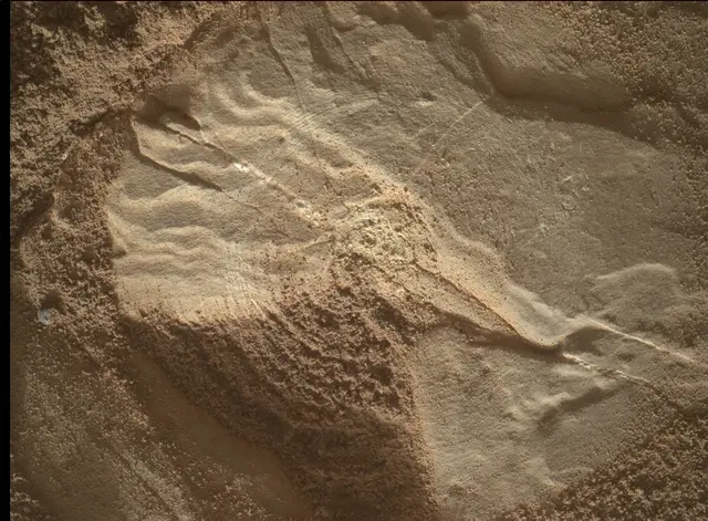Sol 4550: Mars Hand Lens Imager (MAHLI)