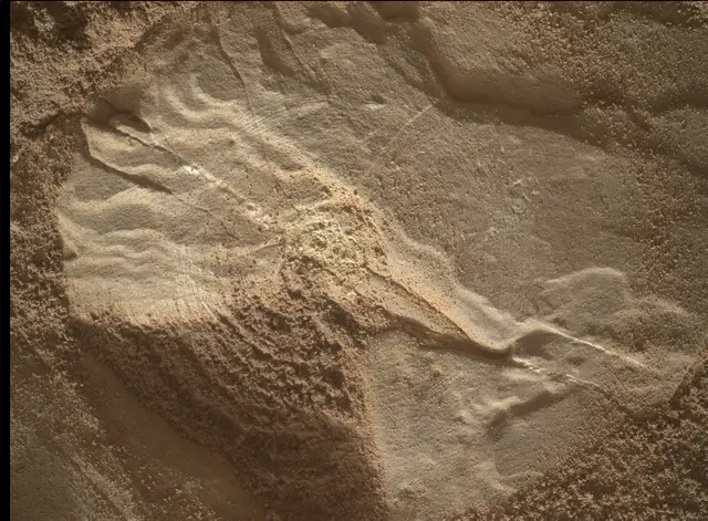 Sol 4550: Mars Hand Lens Imager (MAHLI)