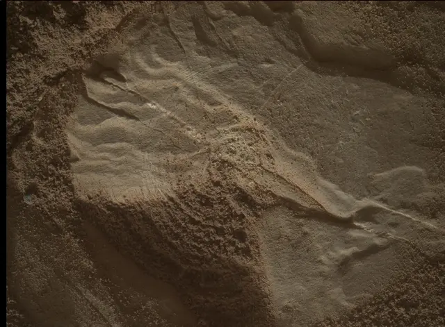Sol 4550: Mars Hand Lens Imager (MAHLI)