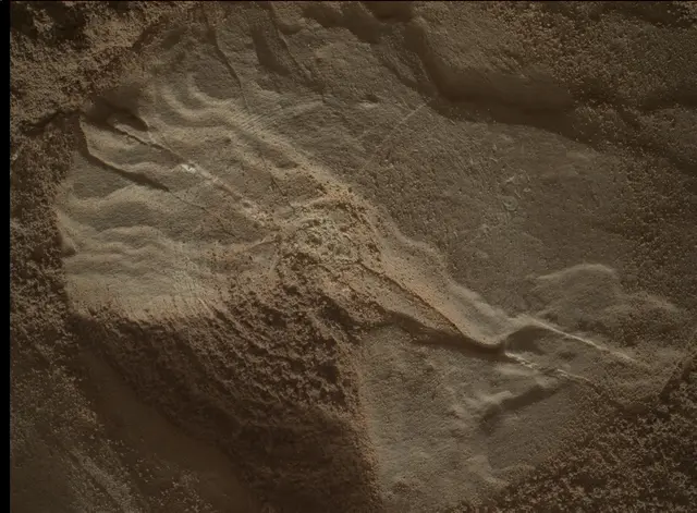 Sol 4550: Mars Hand Lens Imager (MAHLI)