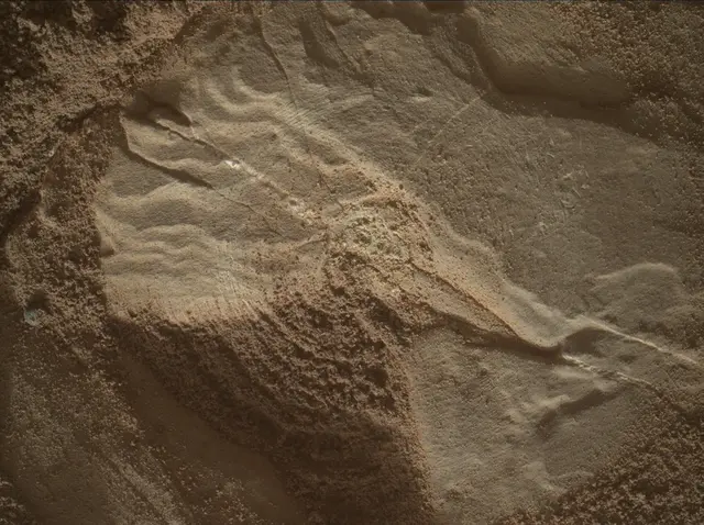 Sol 4550: Mars Hand Lens Imager (MAHLI)