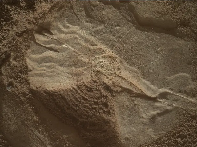 Sol 4550: Mars Hand Lens Imager (MAHLI)