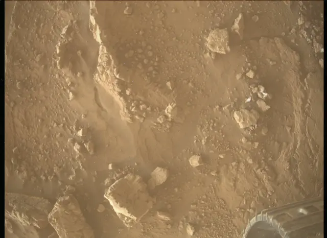Sol 4550: Mars Descent Imager (MARDI)