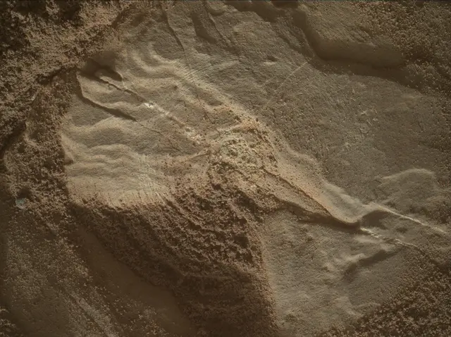 Sol 4552: Mars Hand Lens Imager (MAHLI)