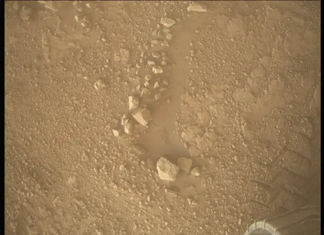 Sol 4552: Mars Descent Imager (MARDI)