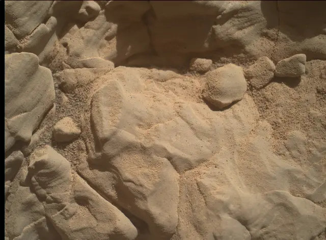 Sol 4554: Mars Hand Lens Imager (MAHLI)