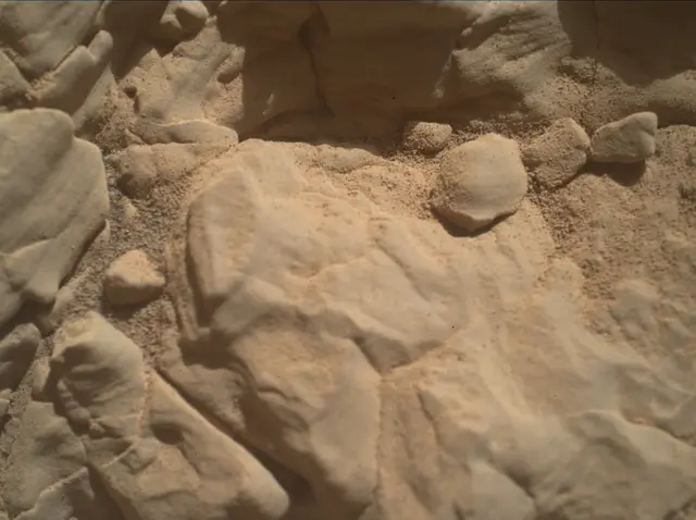 Sol 4554: Mars Hand Lens Imager (MAHLI)
