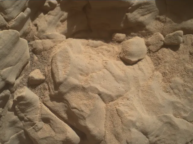 Sol 4554: Mars Hand Lens Imager (MAHLI)