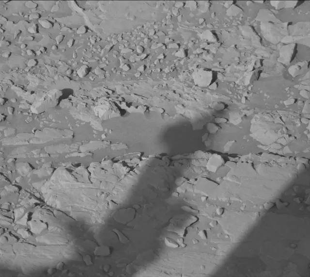 Sol 4558: Mast Camera (Mastcam)